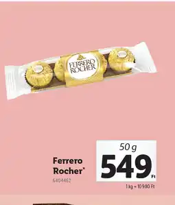 Lidl Ferrero Rocher ajánlat