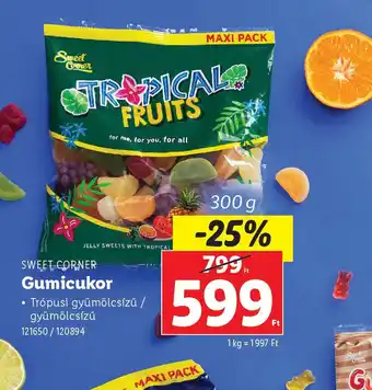 Lidl Sweet Corner GumiCukor ajánlat