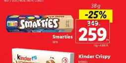 Lidl Smarties ajánlat