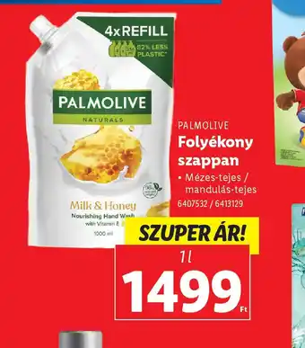 Lidl Palmolive folyékony szappan ajánlat