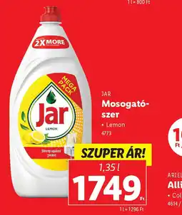 Lidl Jar Mosogatszer ajánlat