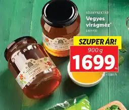 Lidl Krapinyektar Vegyes virágméz ajánlat