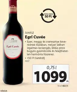 Lidl IJHász Egri Cuvée ajánlat