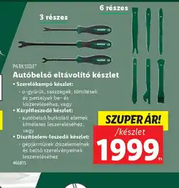 Lidl Autbelsejő eltávolít készlet ajánlat