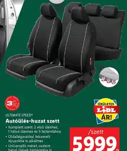 Lidl Ultimate Speed Autlés-huzat szett ajánlat