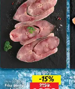 Lidl Friss ponty szeletek ajánlat