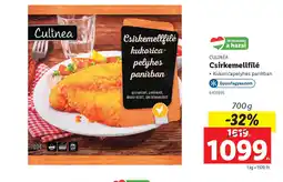 Lidl Culinea Csirkemellfilé kukorica-pelyhes panírbán ajánlat