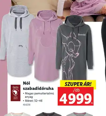 Lidl Női szabadidőruha ajánlat