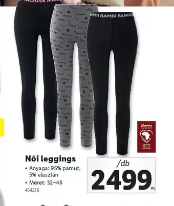 Lidl Női leggings ajánlat