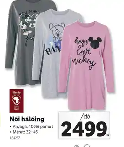 Lidl Női háling ajánlat