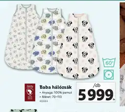 Lidl Baba hálzsák ajánlat