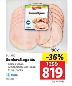 Lidl Dulano Sonkaválogatás ajánlat