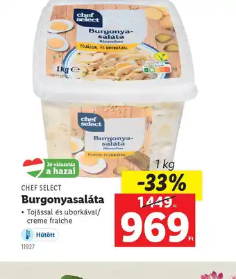 Lidl Chef Select Burgonyasaláta ajánlat