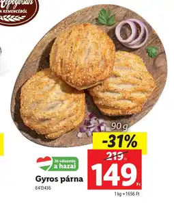 Lidl Gyros párna ajánlat