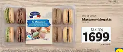 Lidl Duc de Coeur Macaronválogatás ajánlat