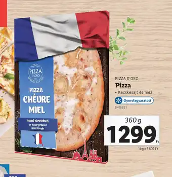 Lidl Pizza D'oro Pizza ajánlat