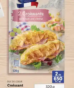 Lidl Duc de Coeur Croissant ajánlat