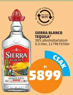 PENNY Sierra Blanco Tequila ajánlat