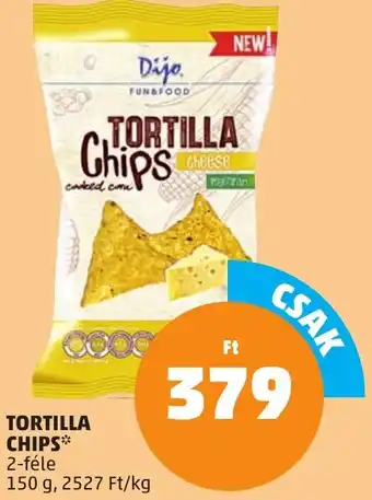 PENNY Tortilla Chips ajánlat