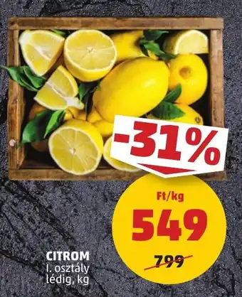 PENNY Citrom ajánlat