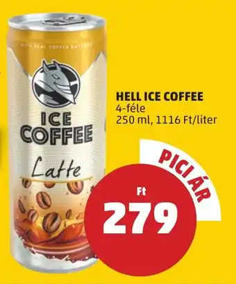 PENNY Hell Ice Coffee ajánlat