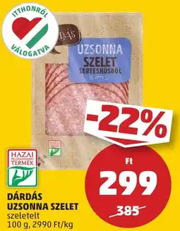 PENNY Dárdás uzsonna szelet ajánlat