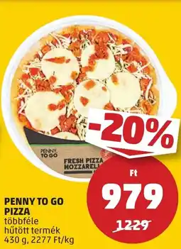 PENNY Penny To Go Pizza ajánlat