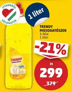 PENNY Trendy mosogatószer ajánlat