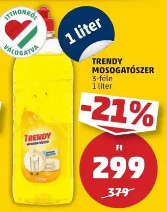 PENNY Trendy mosogatószer ajánlat