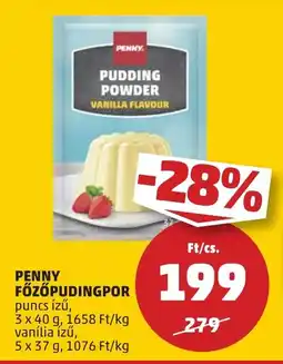 PENNY Penny főzőpudingpor ajánlat