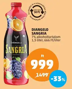 PENNY DiAngelo Sangria ajánlat