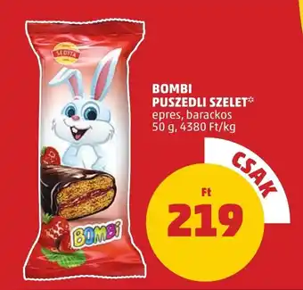 PENNY Bombi Puszedli szelet ajánlat