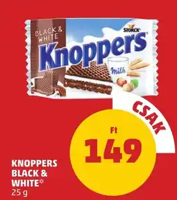 PENNY Knoppers Black & White ajánlat