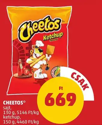 PENNY Cheetos ajánlat