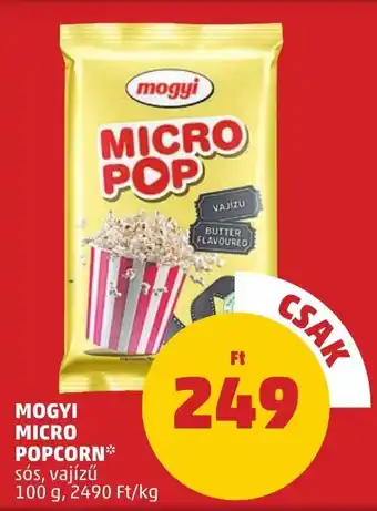 PENNY Mogyi micro popcorn ajánlat