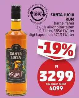 PENNY Santa Lucia Rum ajánlat