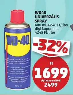 PENNY WD40 univerzális spray ajánlat