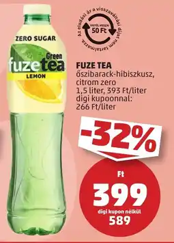 PENNY Fuze Tea ajánlat