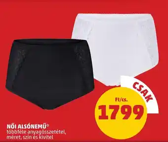 PENNY Női alsónemű ajánlat