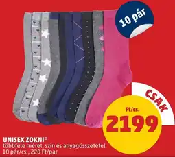 PENNY Unisex zokni ajánlat