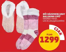 PENNY Női házizokni / ballerina cipő ajánlat