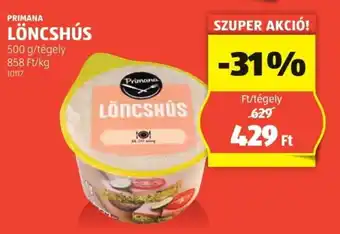 ALDI Primana Löncshús ajánlat