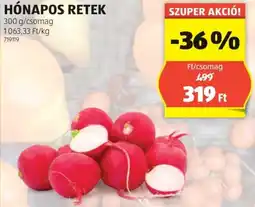 ALDI Hónapos retek ajánlat