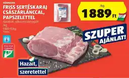 ALDI Húsmester friss sertéskaraj császárlánccal, papszelettel ajánlat