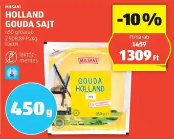 ALDI Milsani Holland Gouda sajt ajánlat