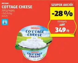 ALDI Milsani Cottage cheese ajánlat