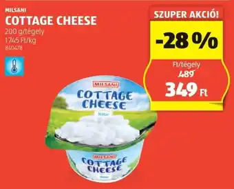 ALDI Milsani Cottage cheese ajánlat