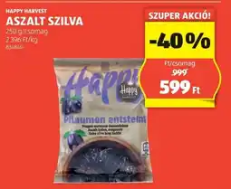 ALDI Happy Harvest Aszalt szilva ajánlat