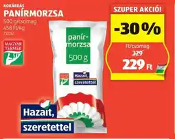 ALDI Kokárdás panírmorzsa ajánlat