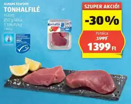 ALDI Almare Seafood tonhalfilé ajánlat